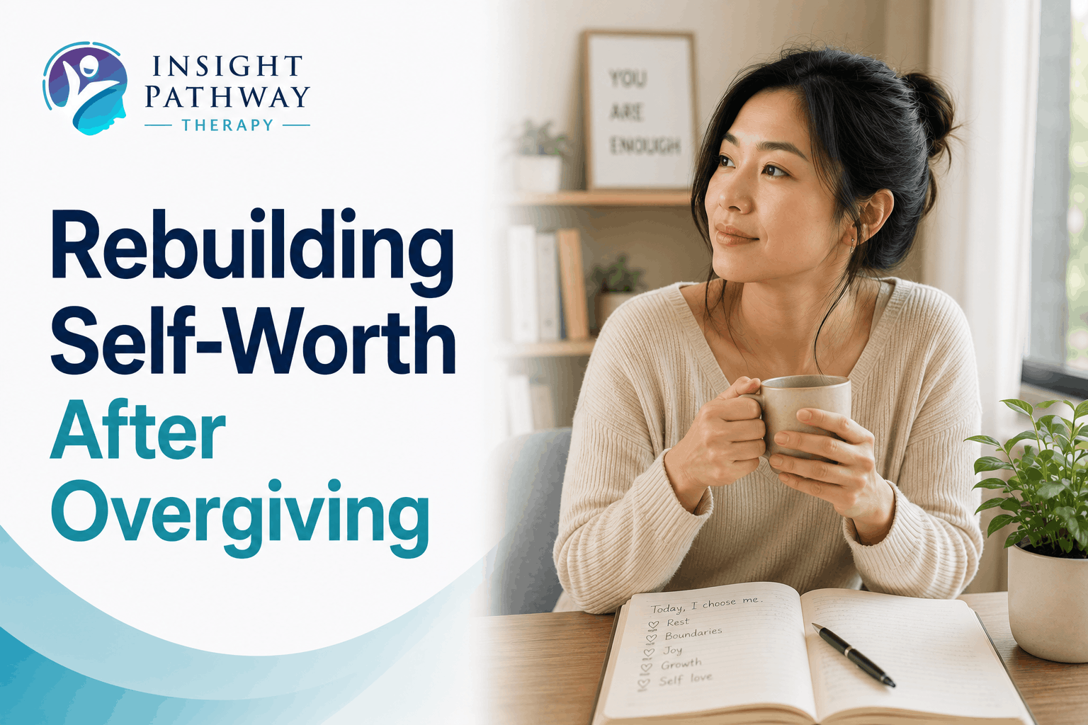 Rebuilding Self-Worth After Overgiving