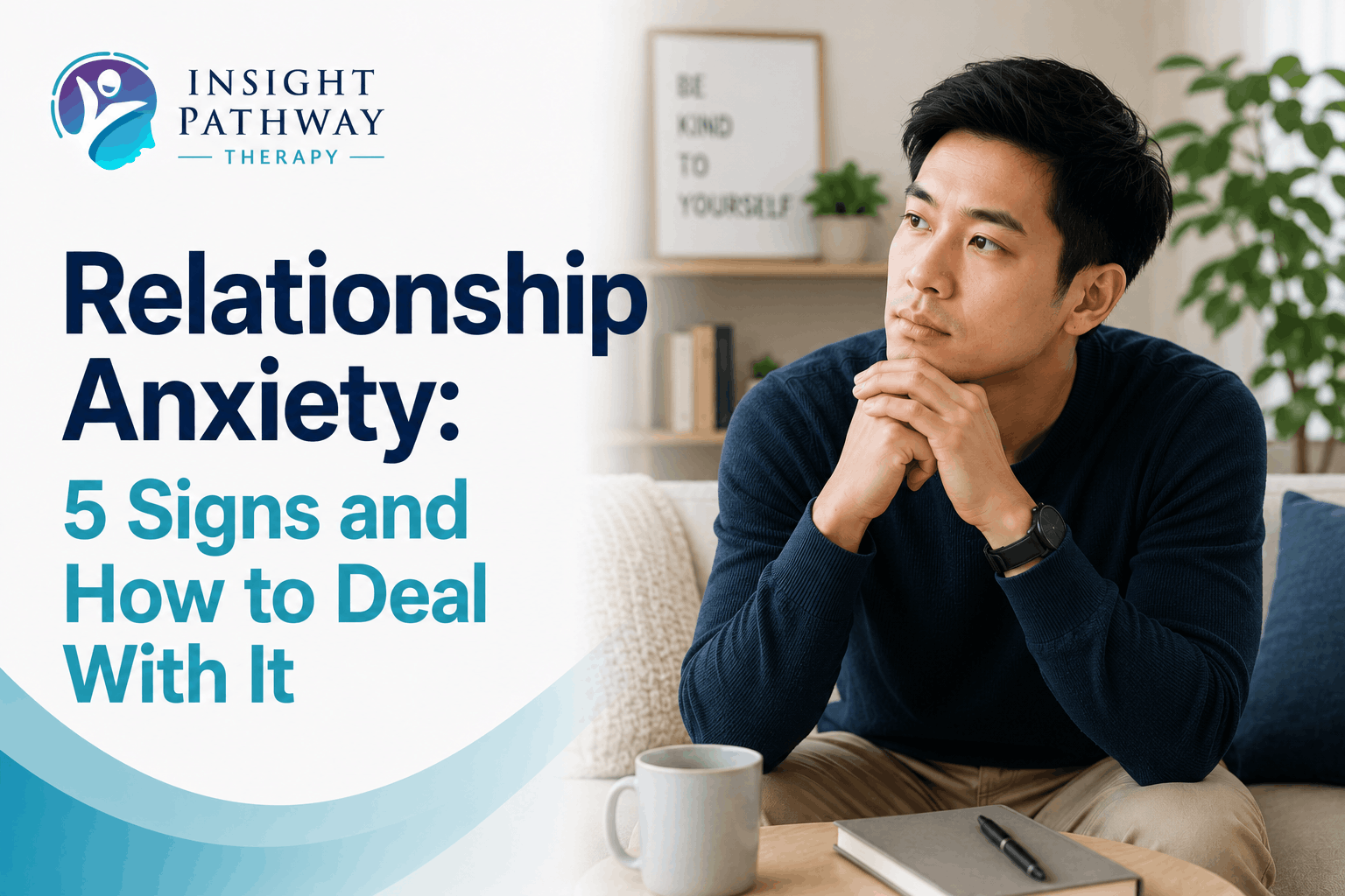 Relationship Anxiety: 5 Signs and How to Deal With It