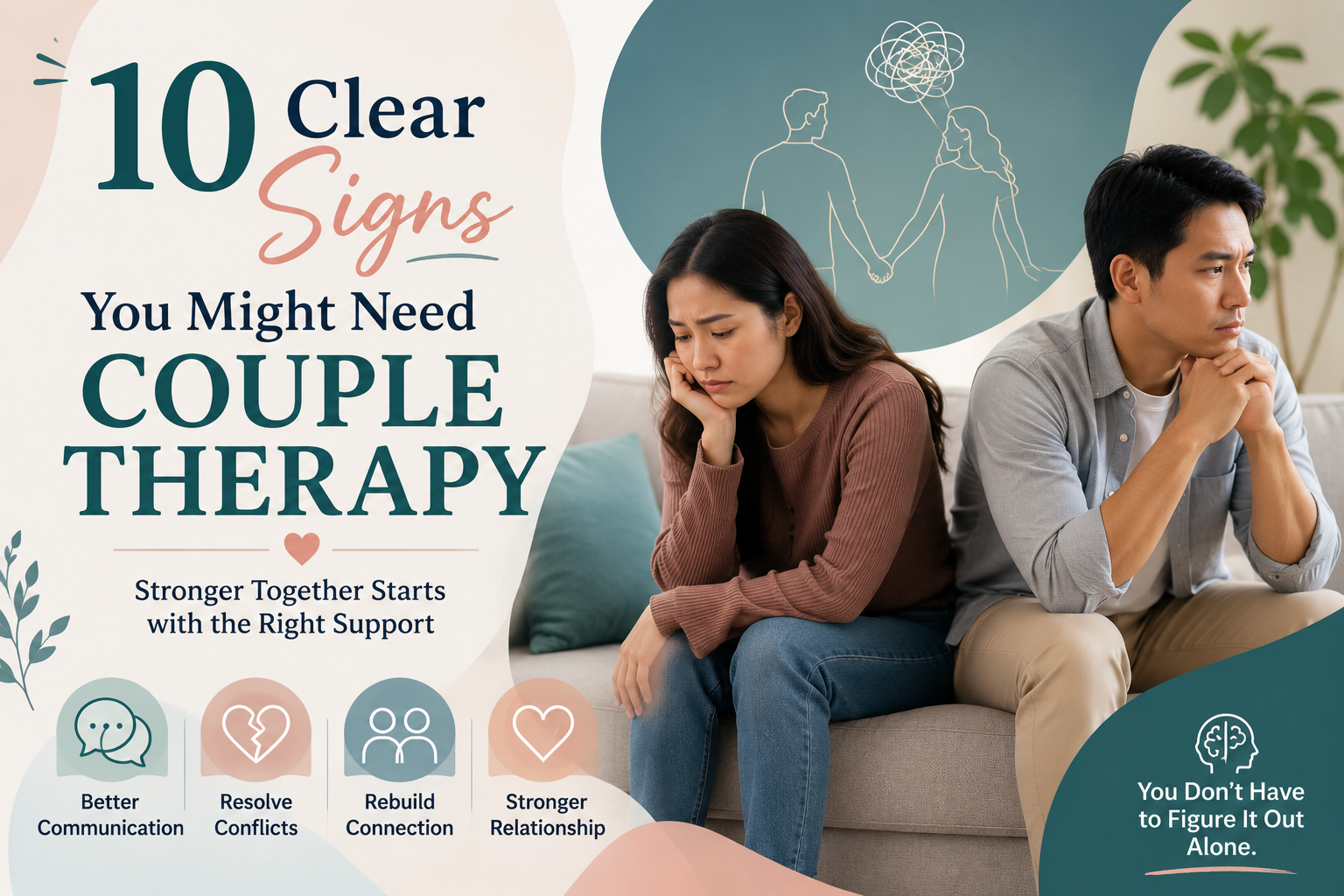 10 Clear Signs You Might Need Couple Therapy