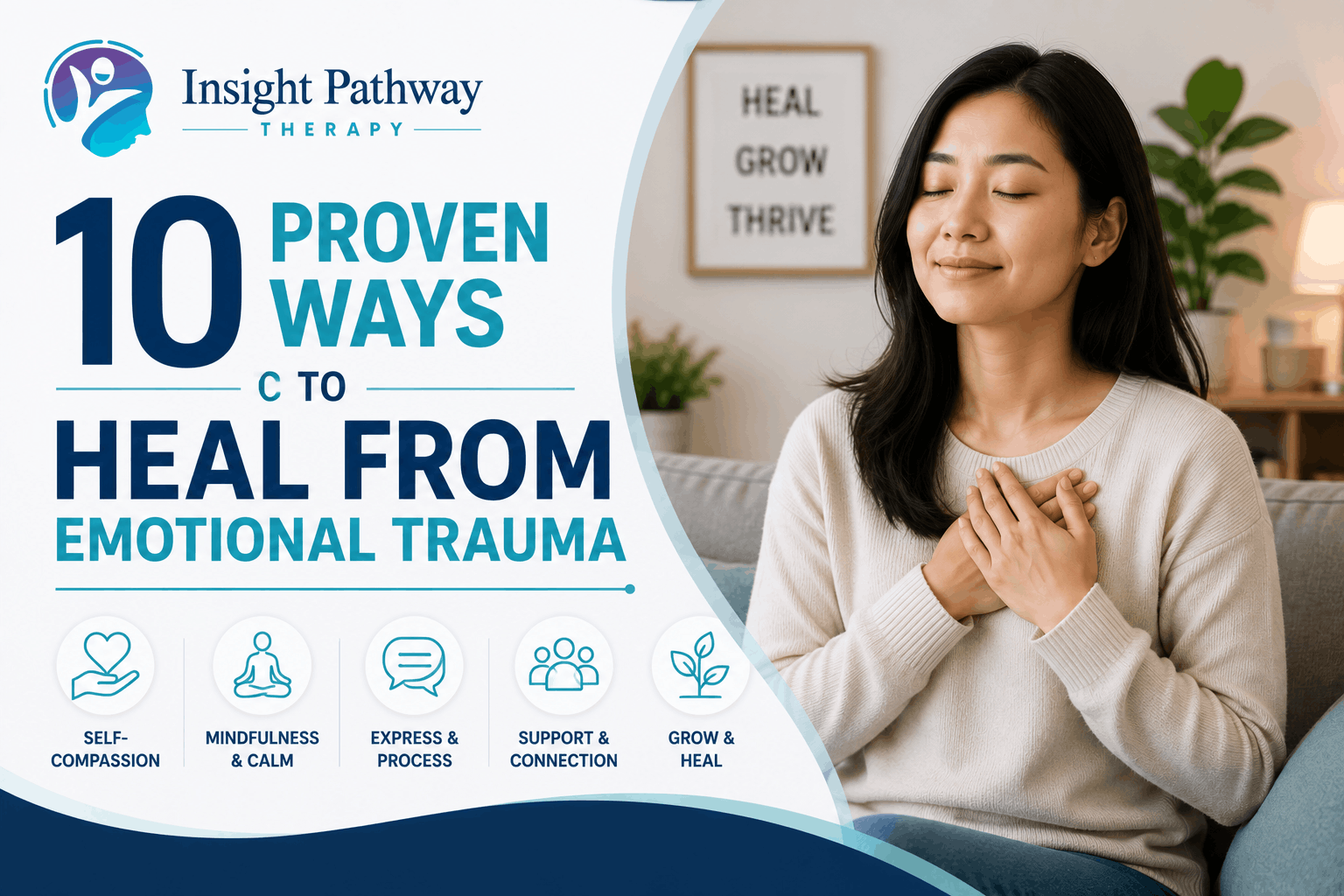 10 Proven Ways to Heal from Emotional Trauma