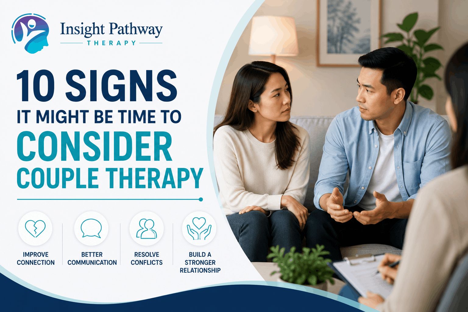 10 Signs It Might Be Time to Consider Couple Therapy