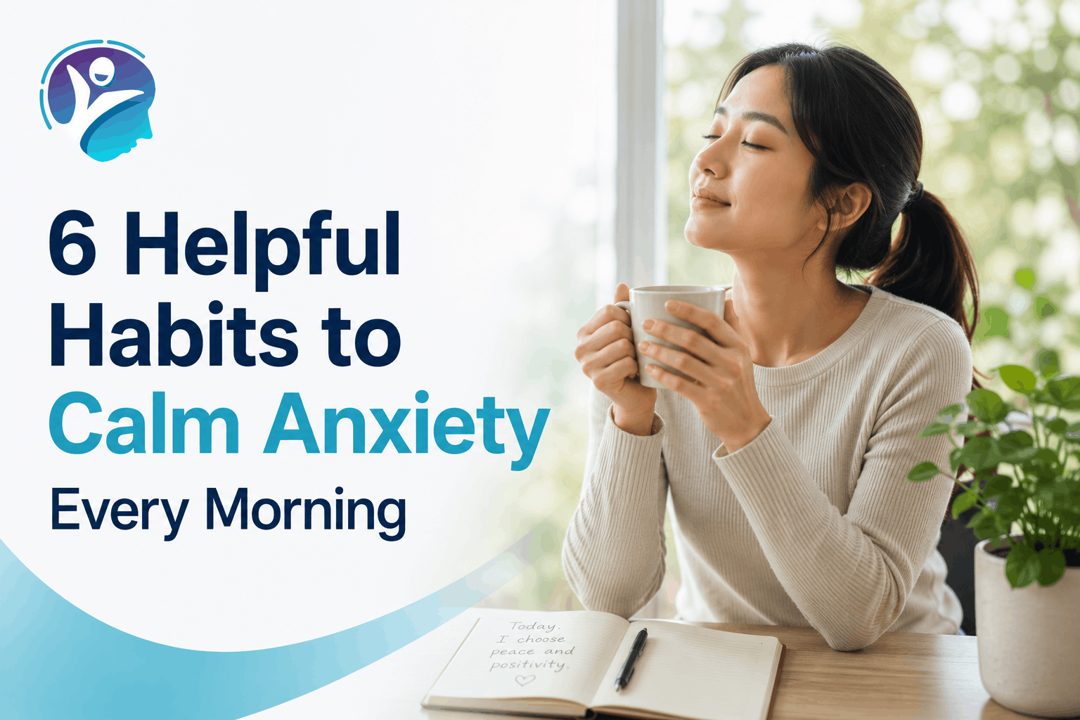 6 Helpful Habits to Calm Anxiety Every Morning