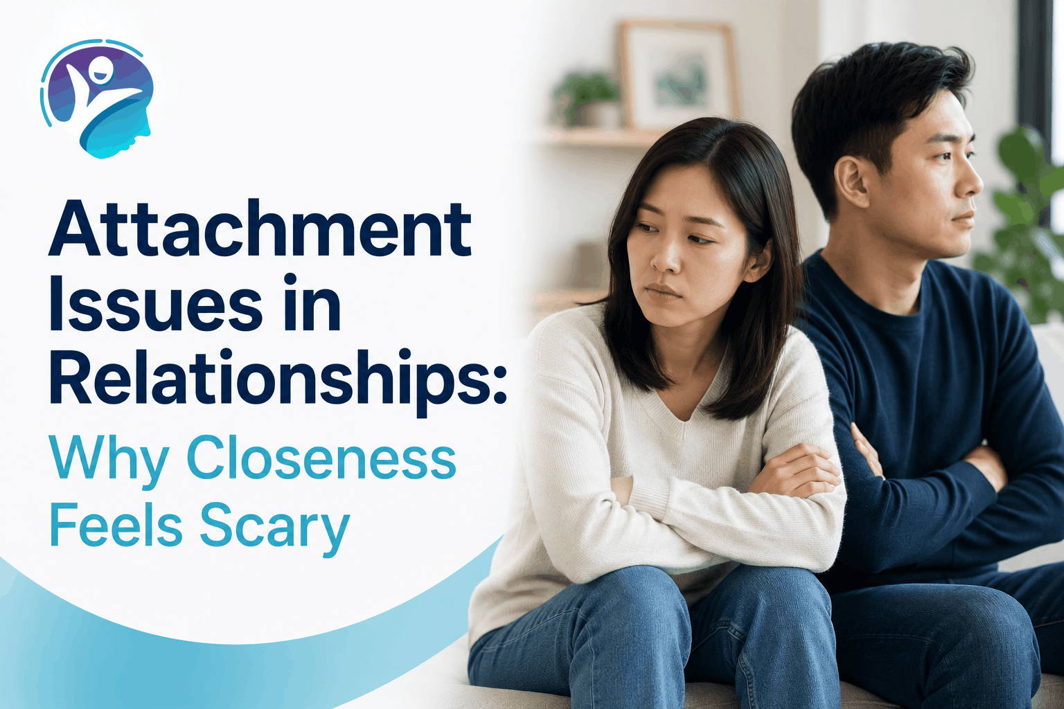 Attachment Issues in Relationships: Why Closeness Feels Scary