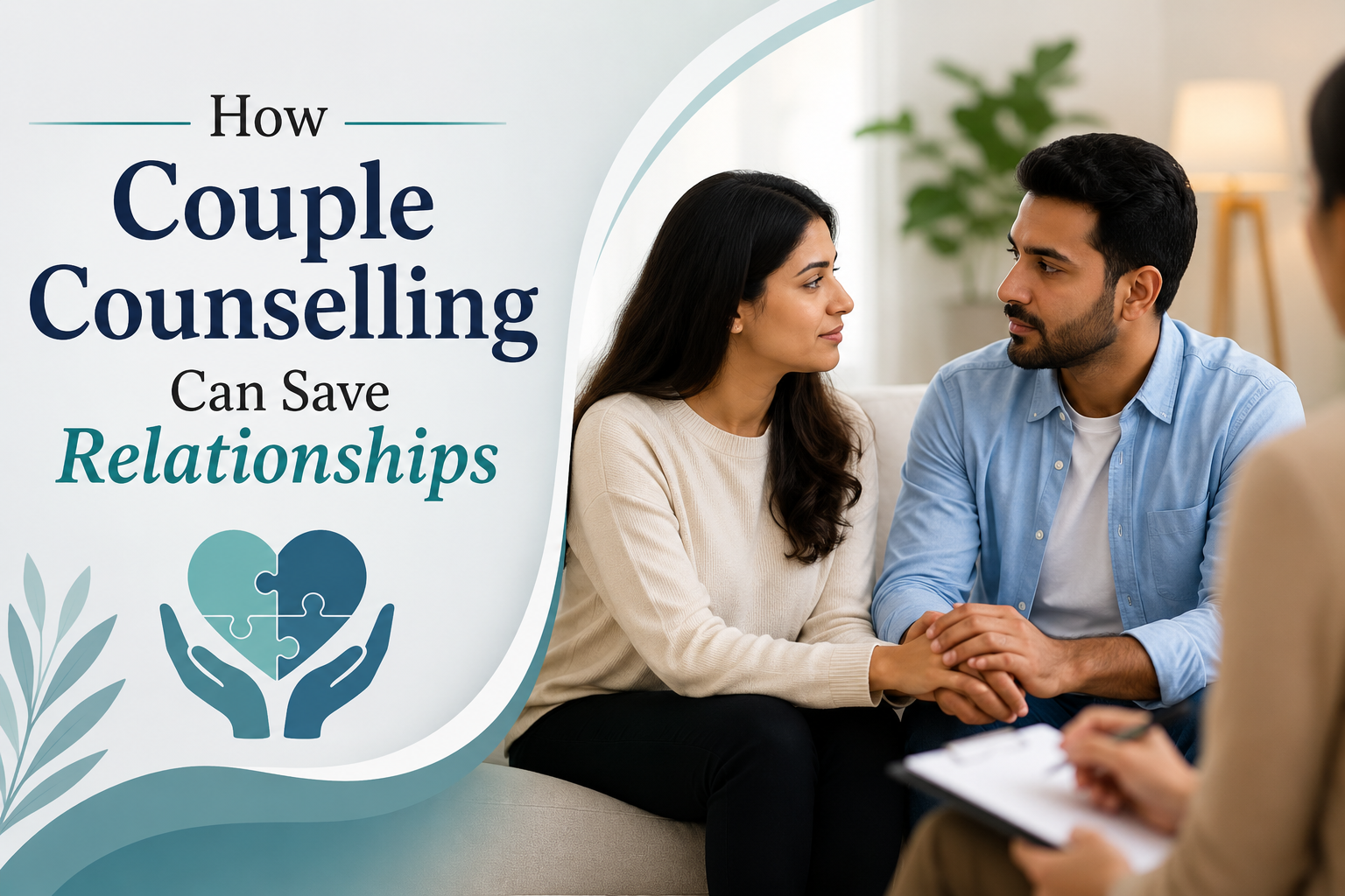 How Couple Counselling Can Save Relationships