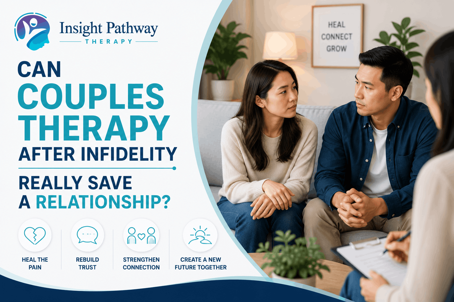 Can Couples Therapy After Infidelity Really Save a Relationship?
