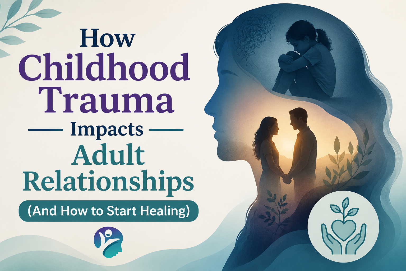 How Childhood Trauma Impacts Adult Relationships (And How to Start Healing)