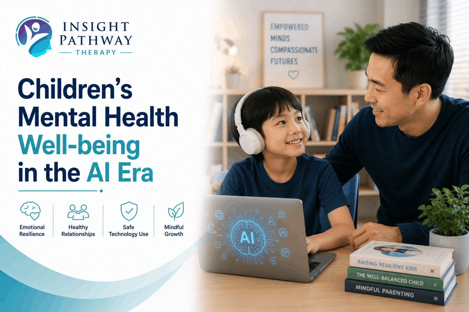 Children's Mental Health Well-being in the AI Era