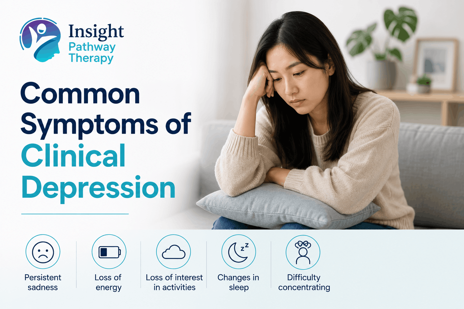 Common Symptoms of Clinical Depression