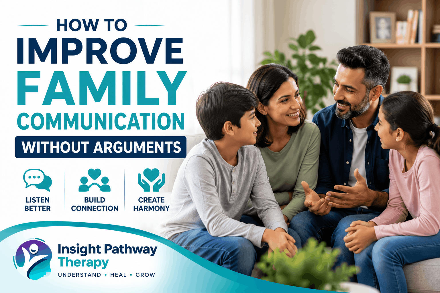 How to Improve Family Communication Without Arguments