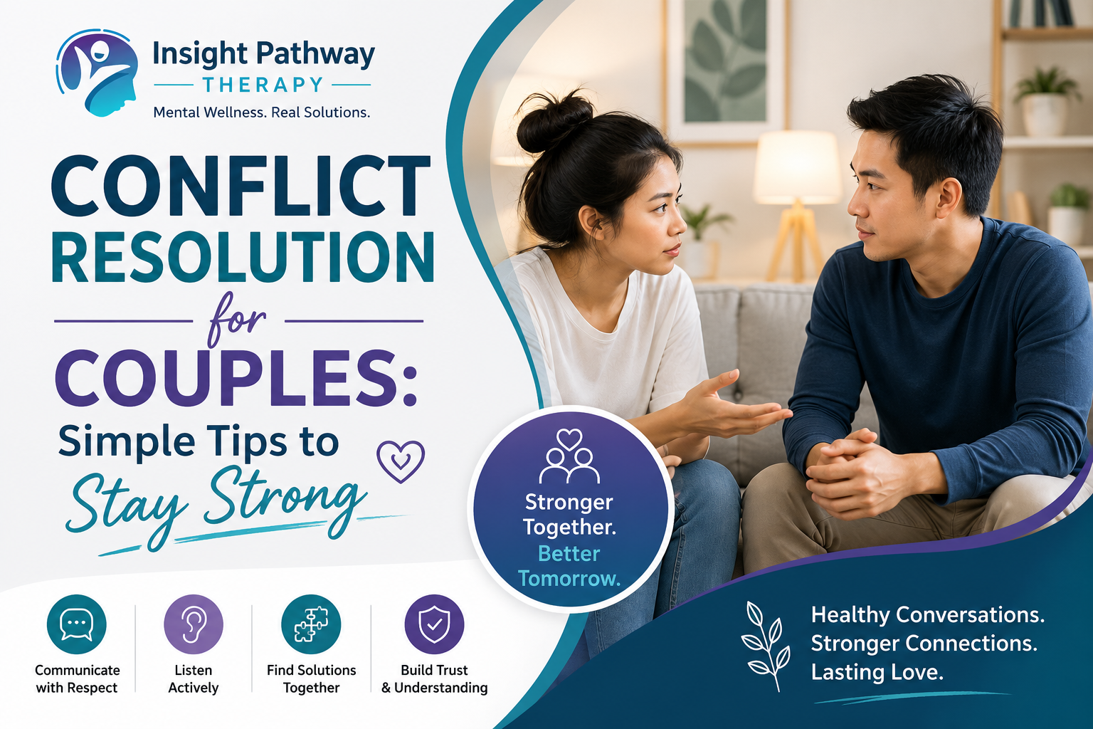 Conflict Resolution for Couples: Simple Tips to Stay Strong