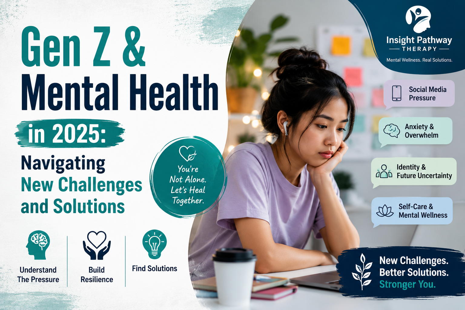 Gen Z & Mental Health in 2025: Navigating New Challenges and Solutions