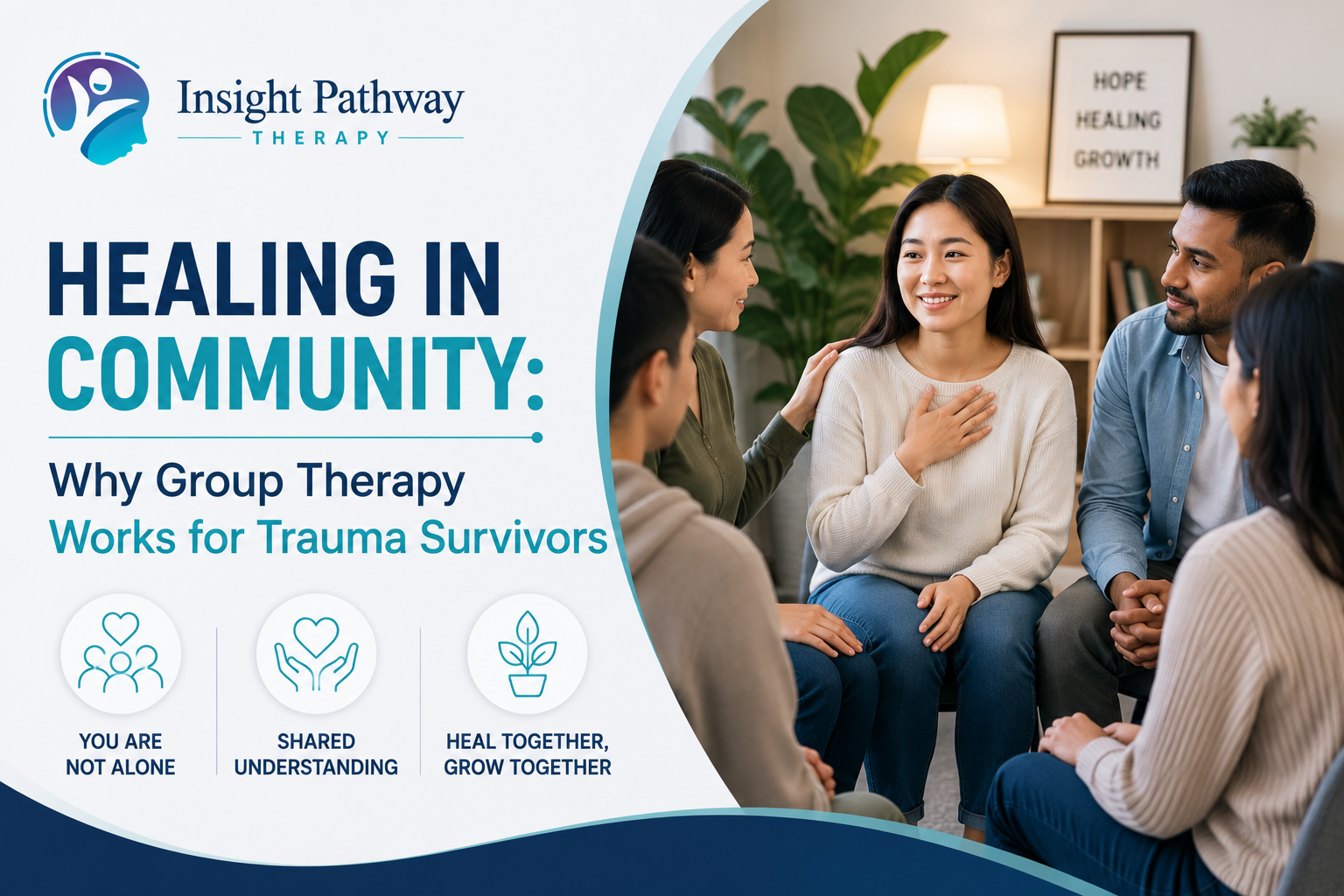 Healing in Community: Why Group Therapy Works for Trauma Survivors