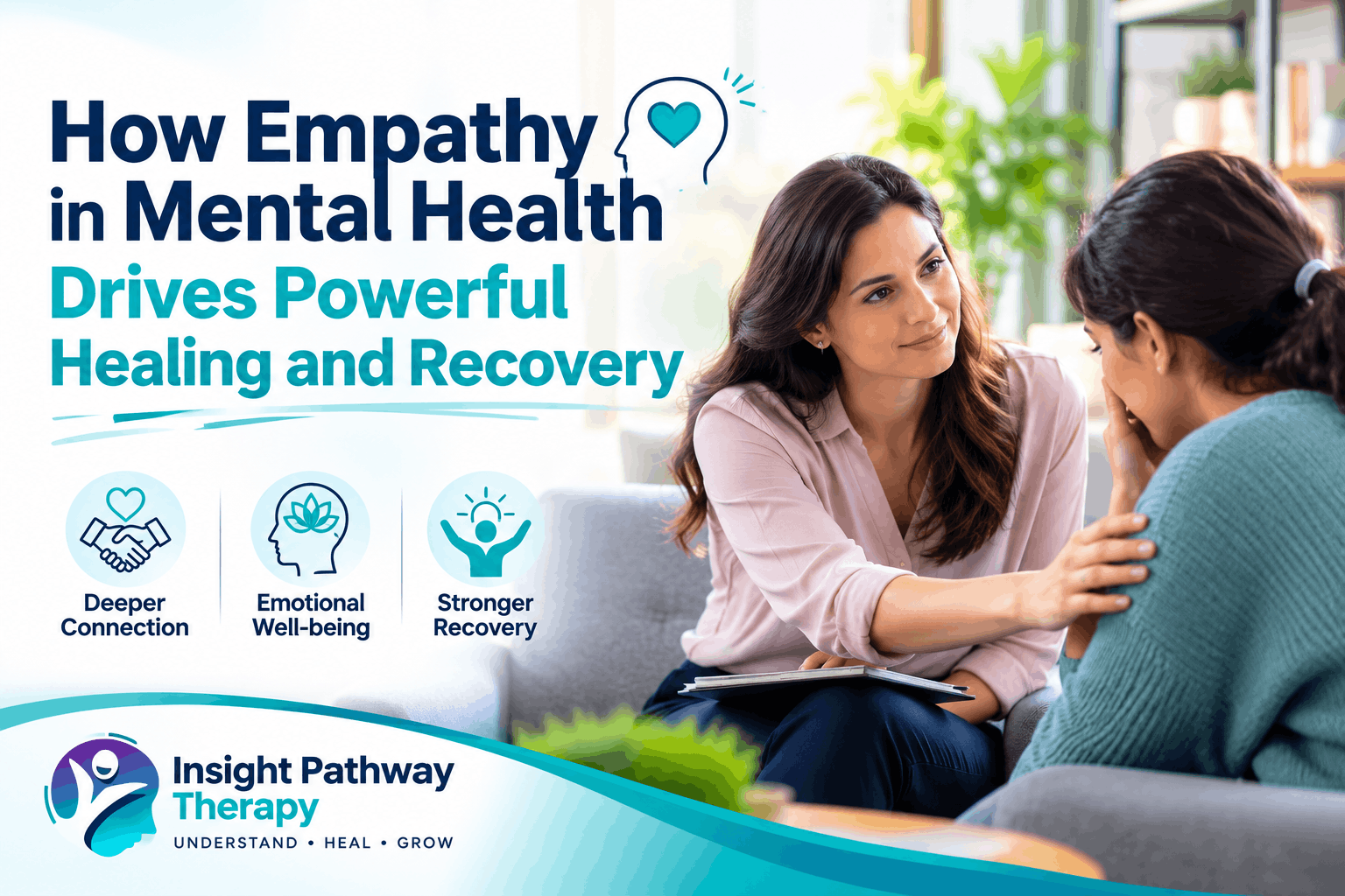 How Empathy in Mental Health Drives Powerful Healing and Recovery