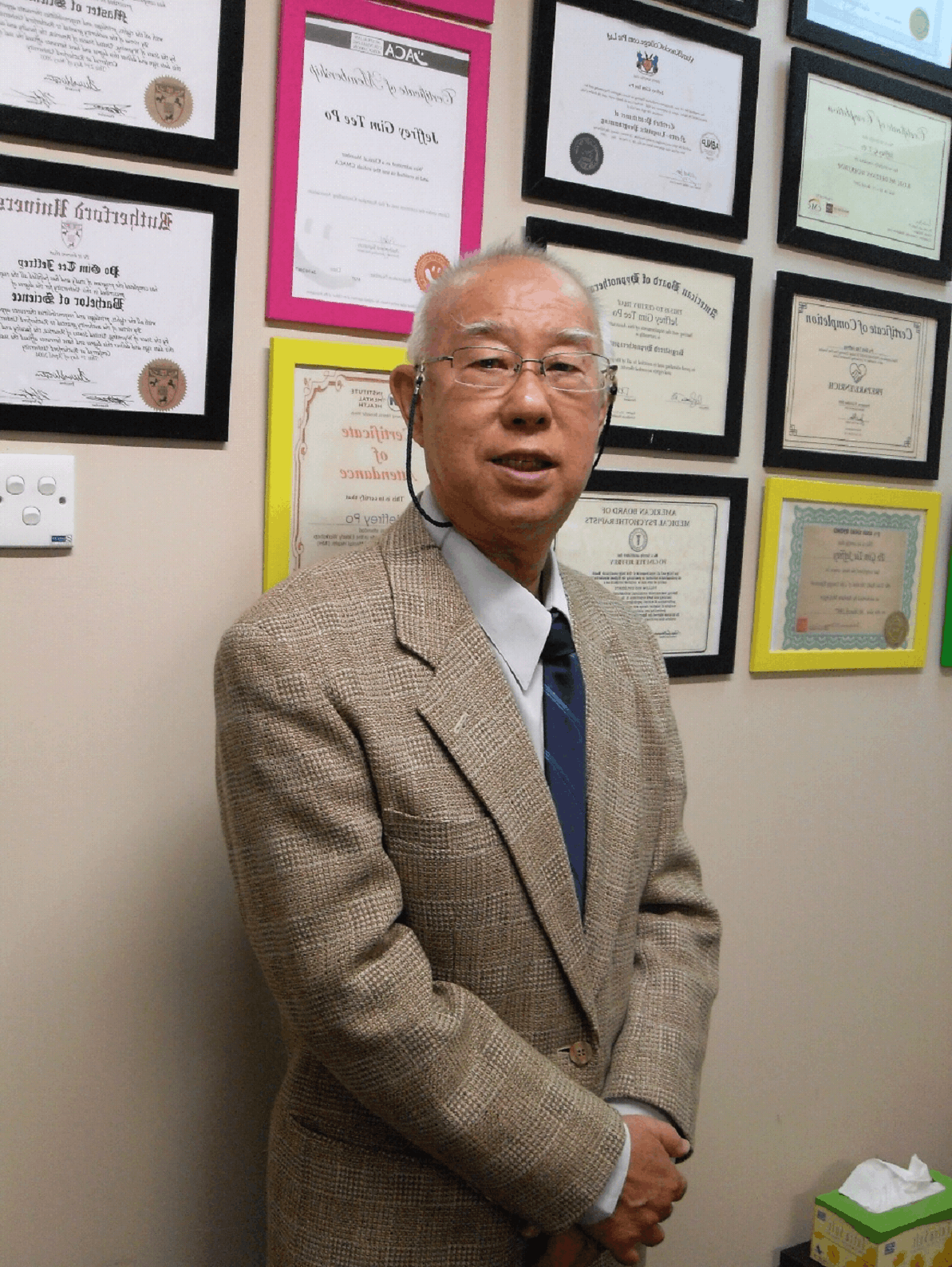 Jeffrey Po, Creator of SMS Therapy and Meditative Flow-Psychotherapy PhD in Counseling Psychology at Insight Pathway