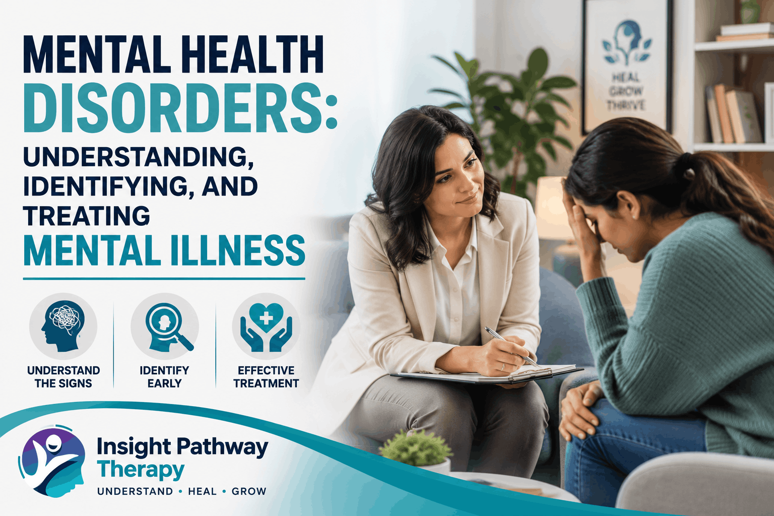 Mental Health Disorders: Understanding, Identifying, and Treating Mental Illness
