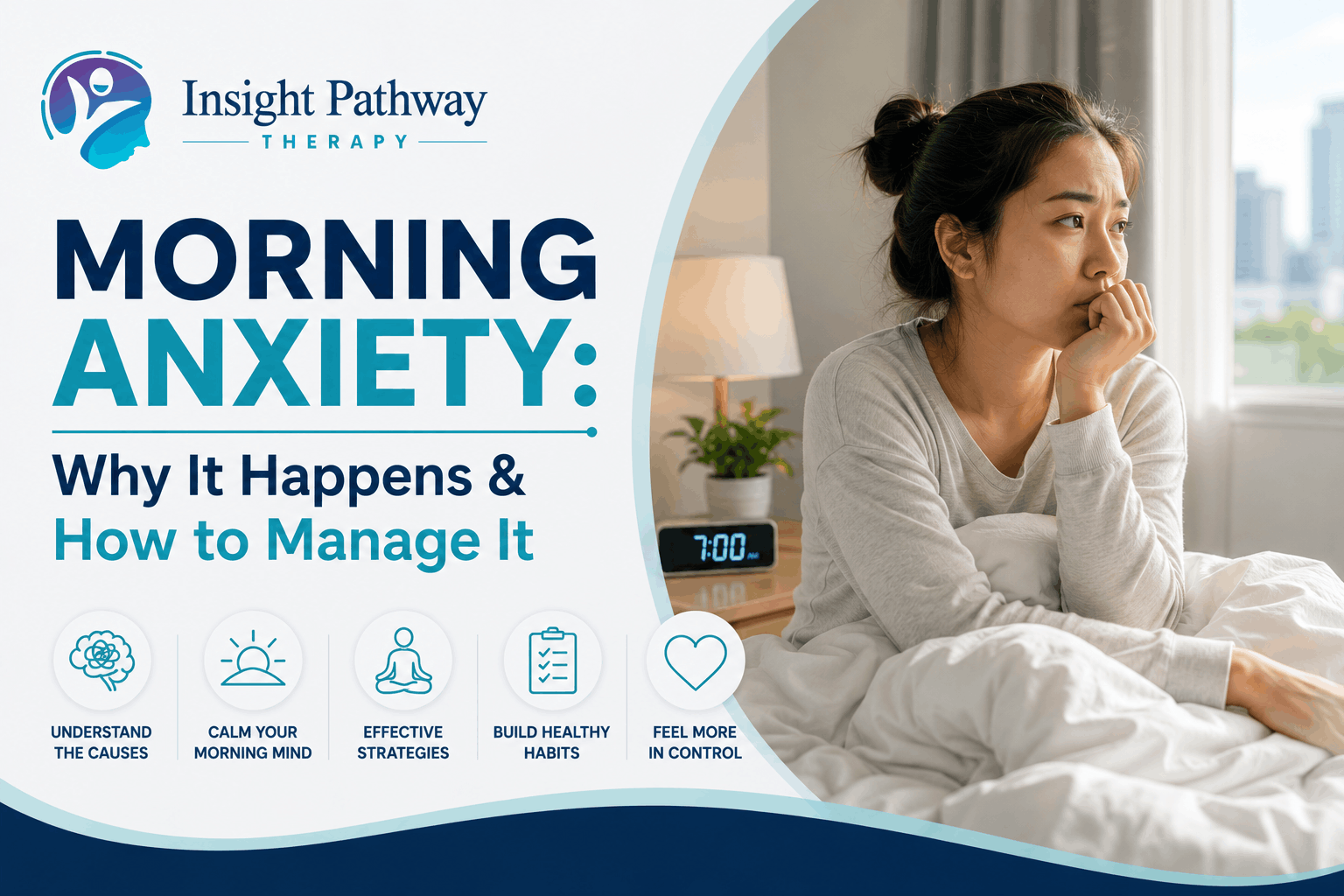 Morning Anxiety: Why It Happens & How to Manage It