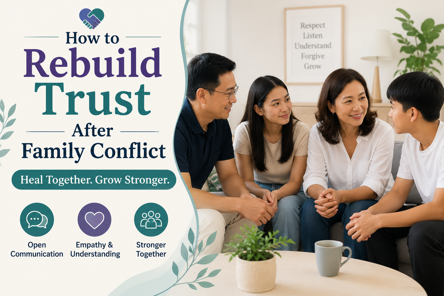 How to Rebuild Trust After Family Conflict
