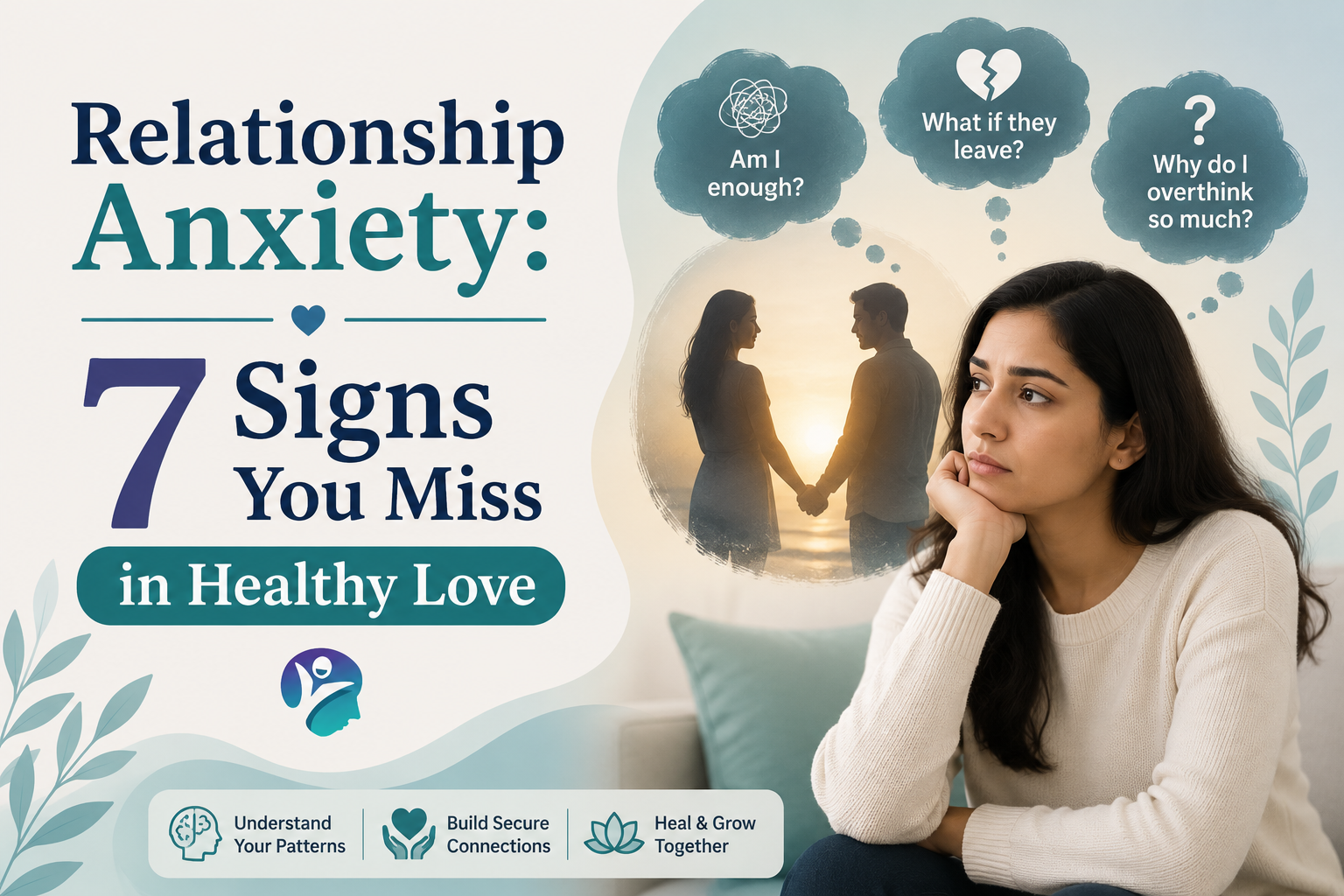 Relationship Anxiety: 7 Signs You Miss in Healthy Love