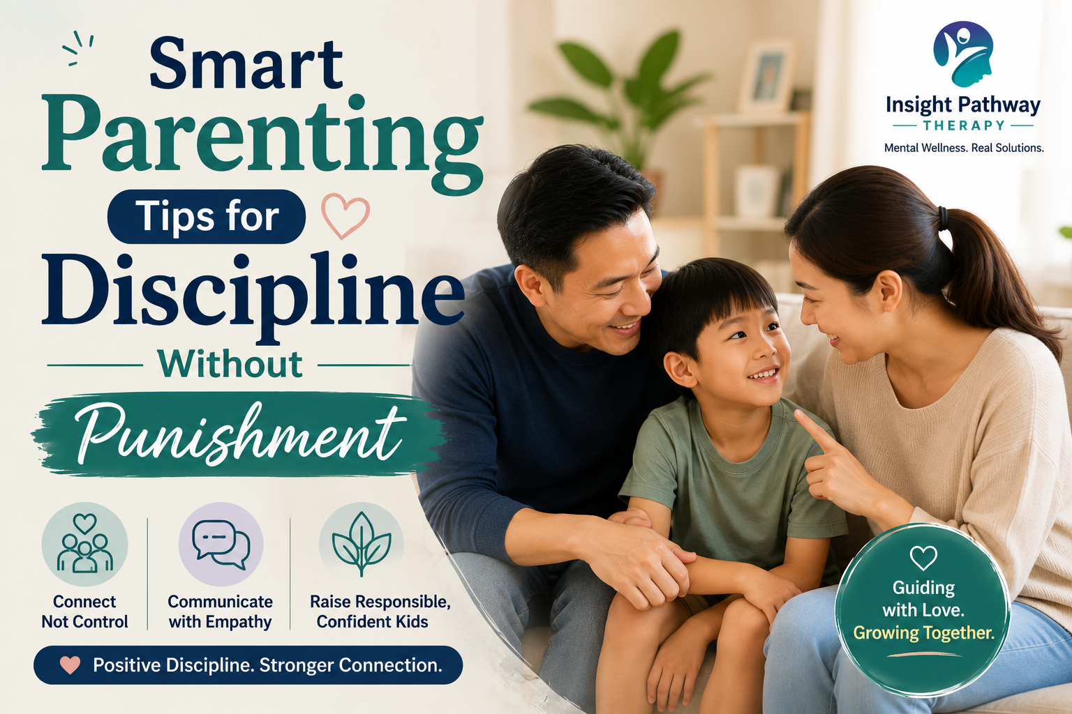 Smart Parenting Tips for Discipline Without Punishment
