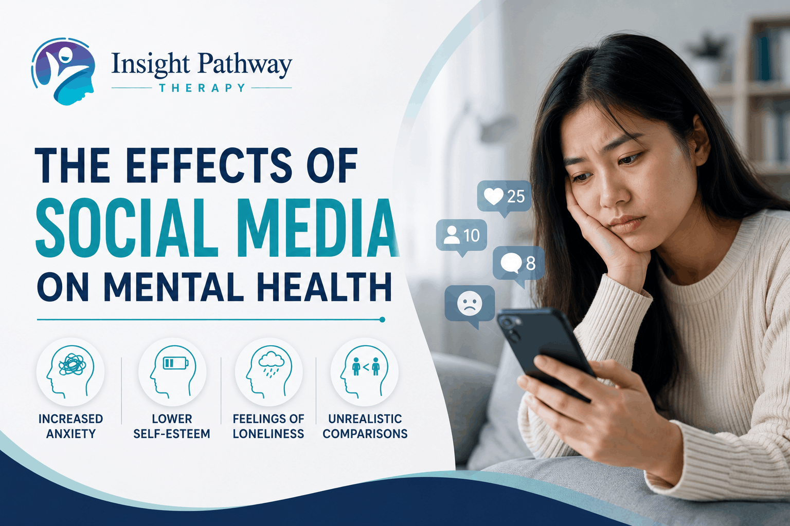 The Effects of Social Media on Mental Health