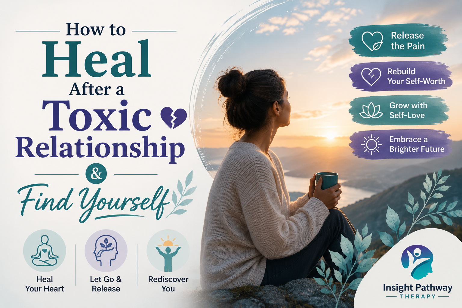 How to Heal After a Toxic Relationship & Find Yourself