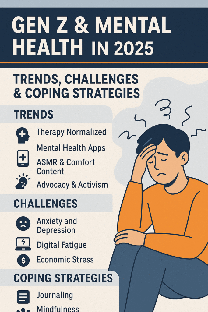 Gen Z & Mental Health in 2025: Navigating New Challenges and Solutions