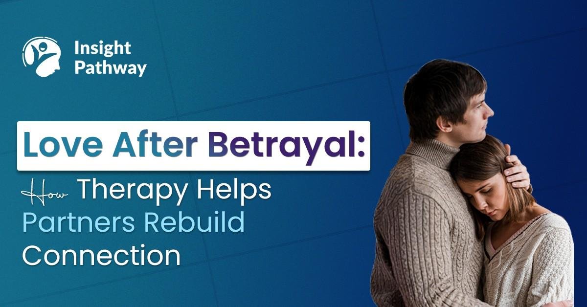 Love After Betrayal: How Therapy Helps Partners Rebuild Connection