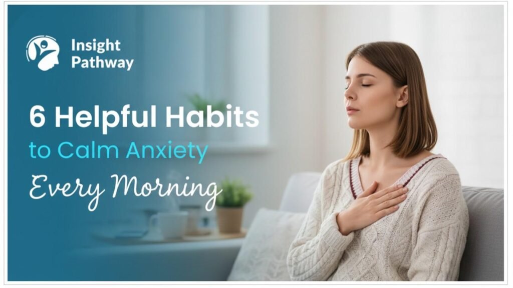 6 Helpful Habits to Calm Anxiety Every Morning